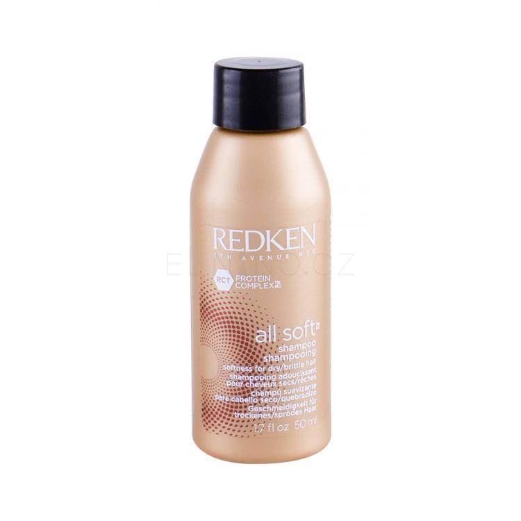 Redken All Soft Šampon pro ženy 50 ml
