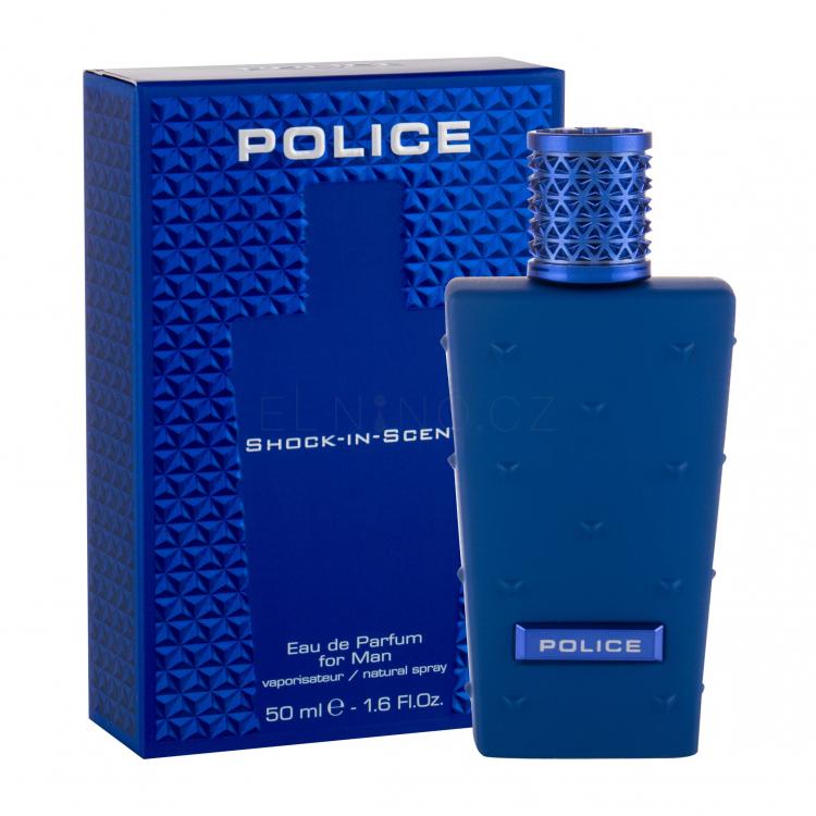 Police Shock-In-Scent Parfémovaná voda pro muže 50 ml