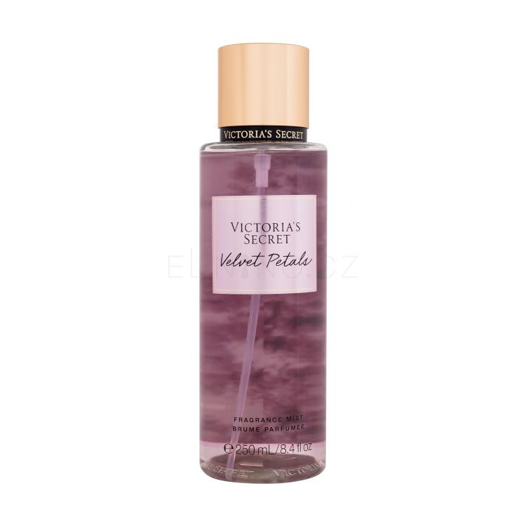 Victoria´s Secret Velvet Petals Tělový sprej pro ženy 250 ml
