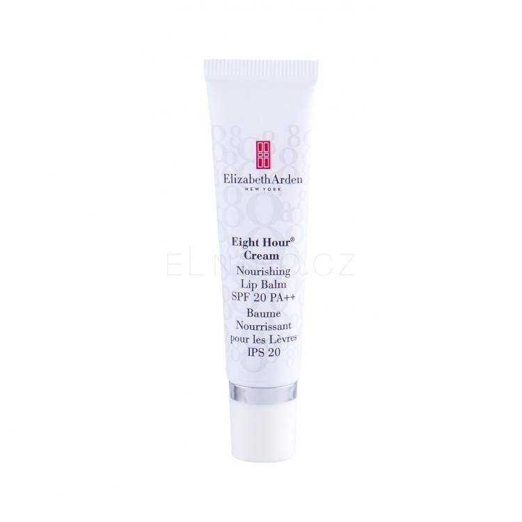 Elizabeth Arden Eight Hour Cream Nourishing SPF20 Balzám na rty pro ženy 14,8 ml