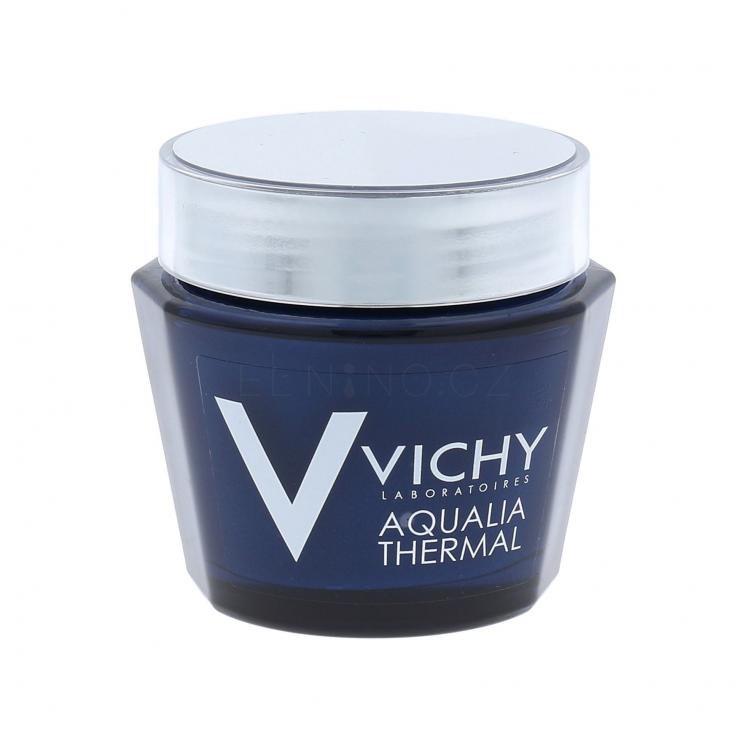 Vichy Aqualia Thermal Noční pleťový krém pro ženy 75 ml poškozená krabička
