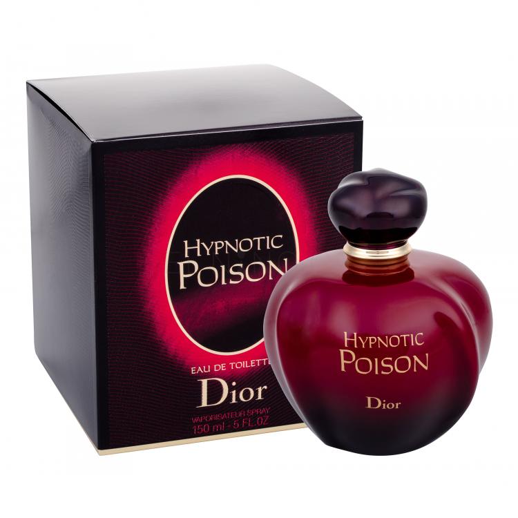 Christian Dior Hypnotic Poison Toaletní voda pro ženy 150 ml poškozená krabička