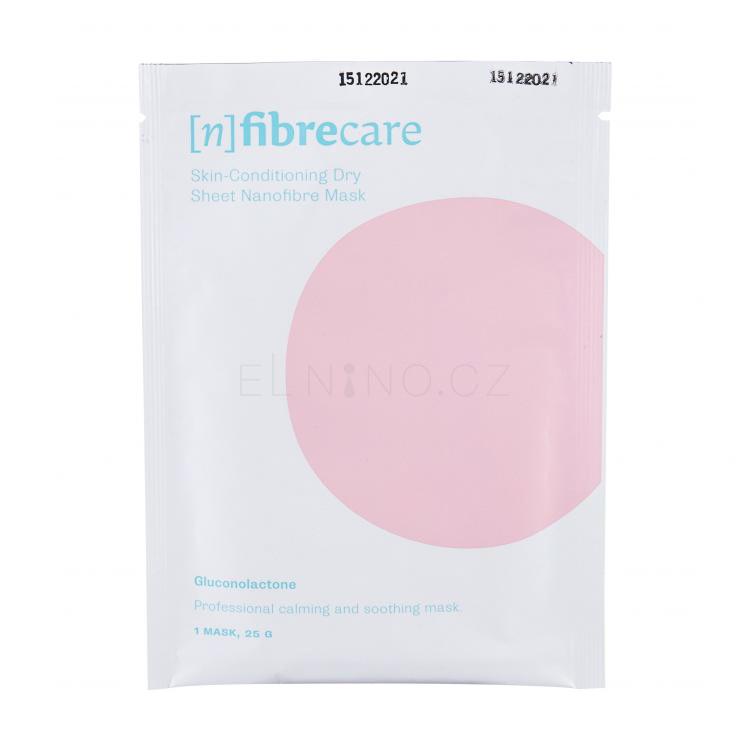 [n]fibrecare Nanofibre Face Mask Skin Conditioning Pleťová maska pro ženy 1 ks