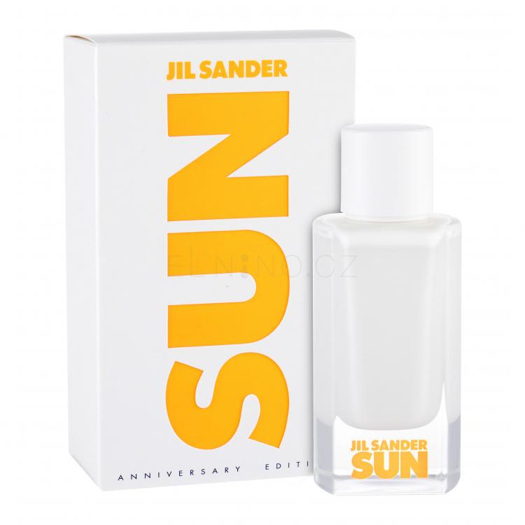 Jil Sander Sun Anniversary Edition Toaletní voda pro ženy 75 ml