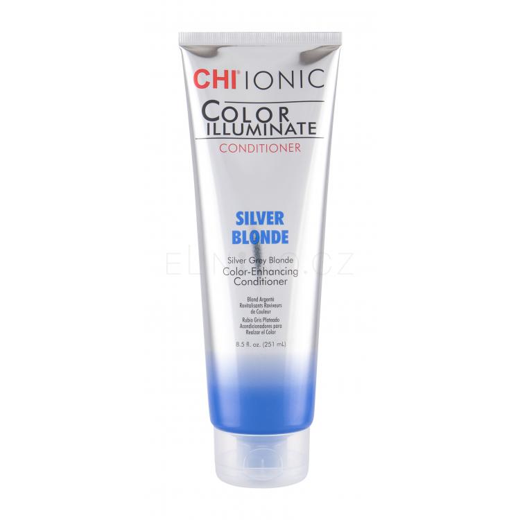 Farouk Systems CHI Ionic Color Illuminate Kondicionér pro ženy 251 ml Odstín Silver Blonde