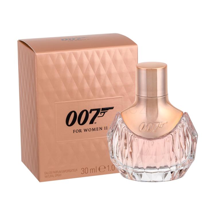 James Bond 007 James Bond 007 For Women II Parfémovaná voda pro ženy 30 ml poškozená krabička