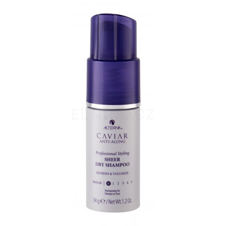 Alterna Caviar Anti-Aging Sheer Dry Shampoo Suchý šampon pro ženy 34 g
