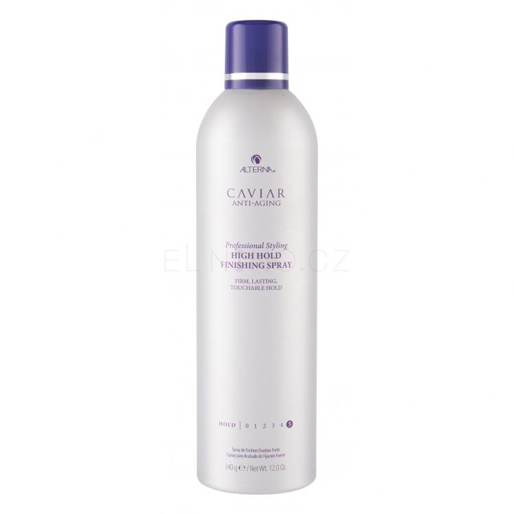 Alterna Caviar Anti-Aging High Hold Finishing Spray Lak na vlasy pro ženy 340 g