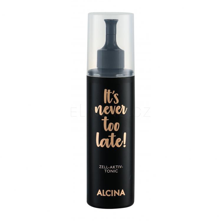 ALCINA It´s Never Too Late! Čisticí voda pro ženy 125 ml