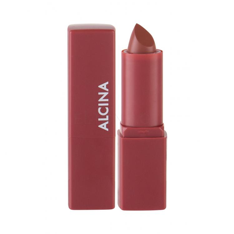 ALCINA Pure Lip Color Rtěnka pro ženy 3,8 g Odstín 01 Natural Mauve