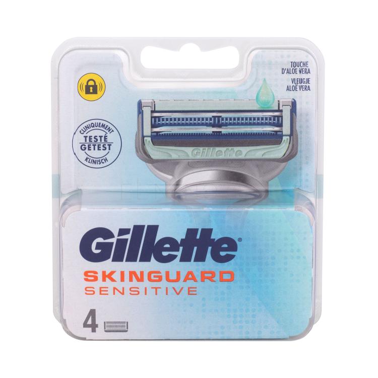 Gillette Skinguard Sensitive Náhradní břit pro muže 4 ks