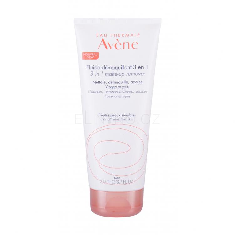 Avene Sensitive Skin 3in1 Odličovače pleti pro ženy 200 ml