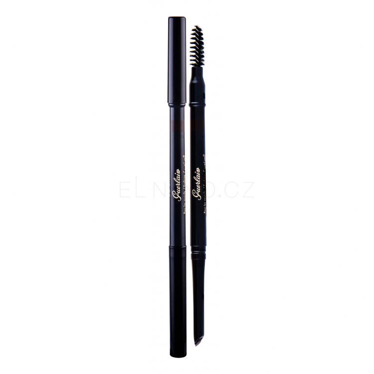 Guerlain The Eyebrow Pencil Tužka na obočí pro ženy 0,35 g Odstín 02 Dark