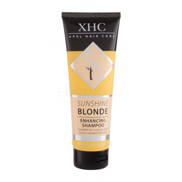 Xpel Sunshine Blonde Šampon pro ženy 250 ml