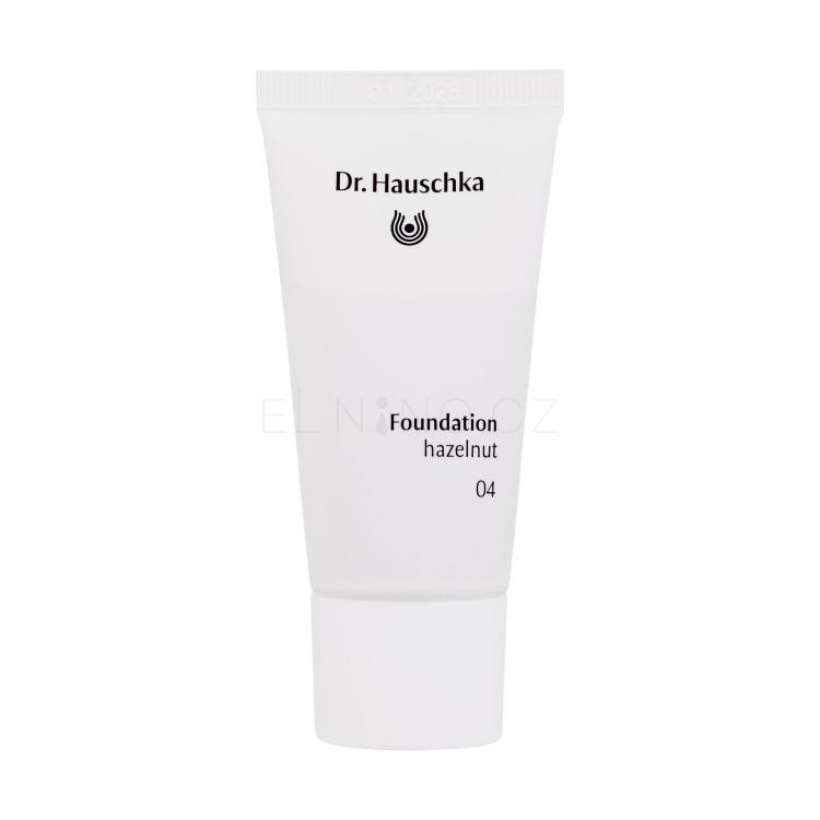Dr. Hauschka Foundation Make-up pro ženy 30 ml Odstín 04 Hazelnut
