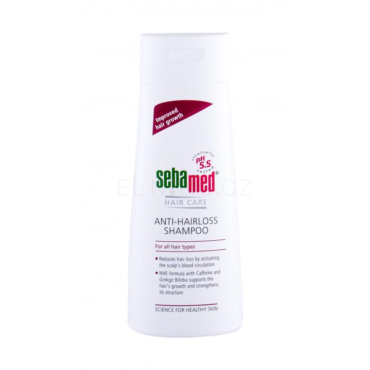 SebaMed Hair Care Anti-Hairloss Šampon pro ženy 200 ml