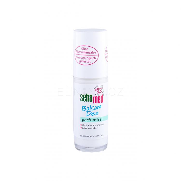 SebaMed Sensitive Skin Balsam Deo Sensitive Deodorant pro ženy 50 ml