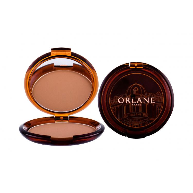 Orlane Bronzing Pressed Powder Bronzer pro ženy 9 g Odstín 02