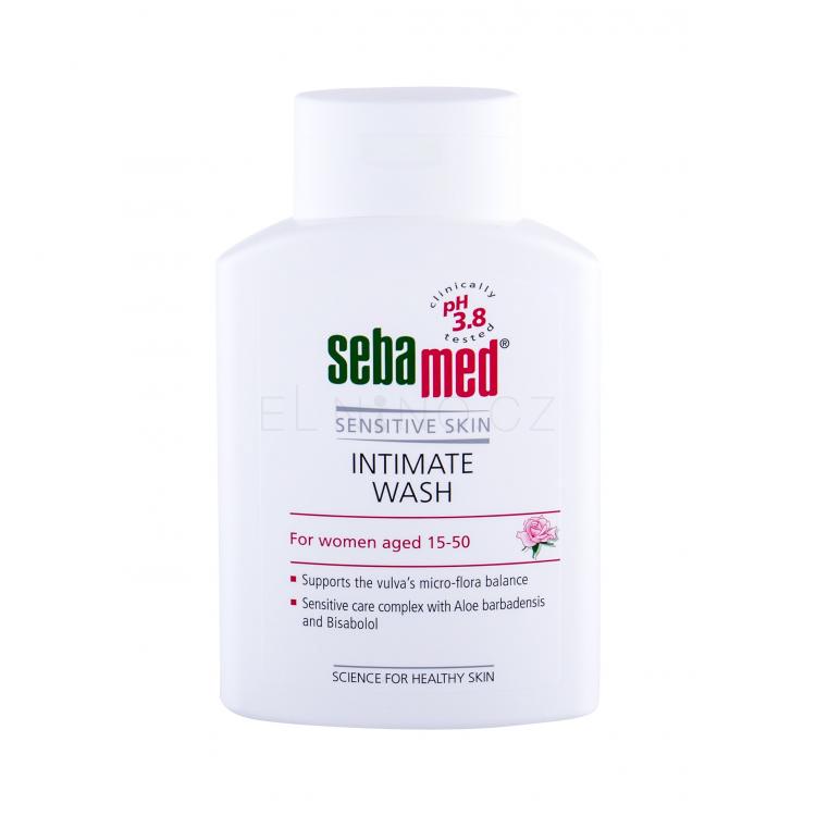 SebaMed Sensitive Skin Intimate Wash Age 15-50 Intimní hygiena pro ženy 200 ml