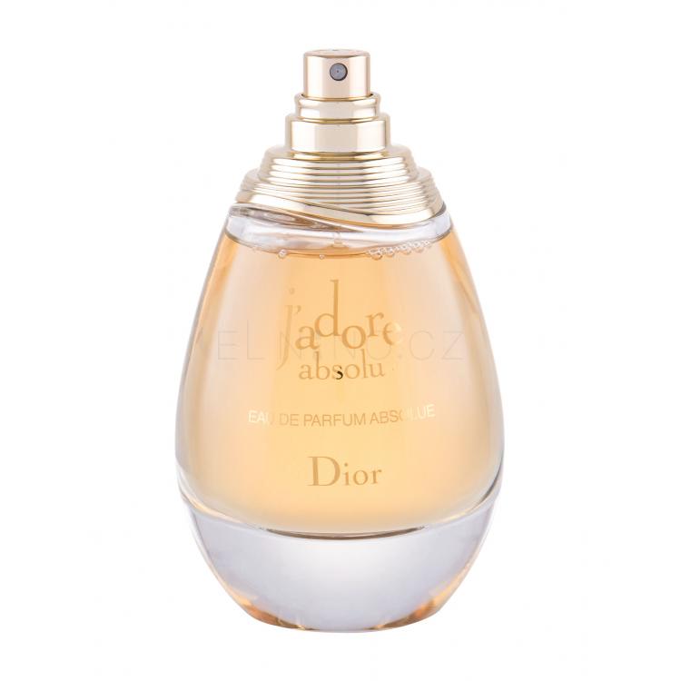 Christian Dior J&#039;adore Absolu Parfémovaná voda pro ženy 75 ml tester