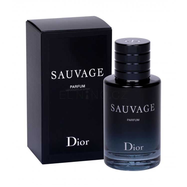 Christian Dior Sauvage Parfém pro muže 60 ml poškozená krabička