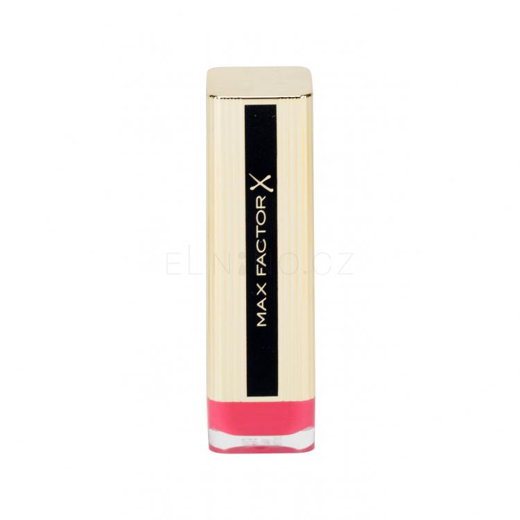 Max Factor Colour Elixir Rtěnka pro ženy 4 g Odstín 115 Brilliant Pink