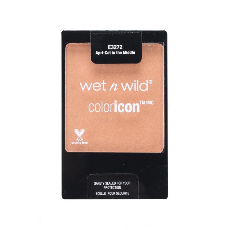 Wet n Wild Color Icon Blusher Tvářenka pro ženy 5,85 g Odstín Apri-Cot in the Middle