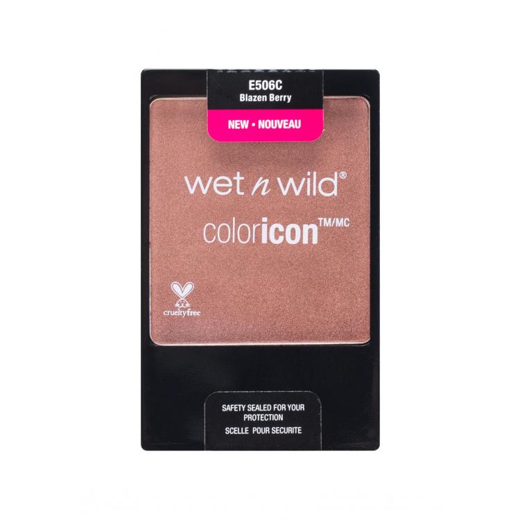 Wet n Wild Color Icon Blusher Tvářenka pro ženy 5,85 g Odstín Blazen Berry