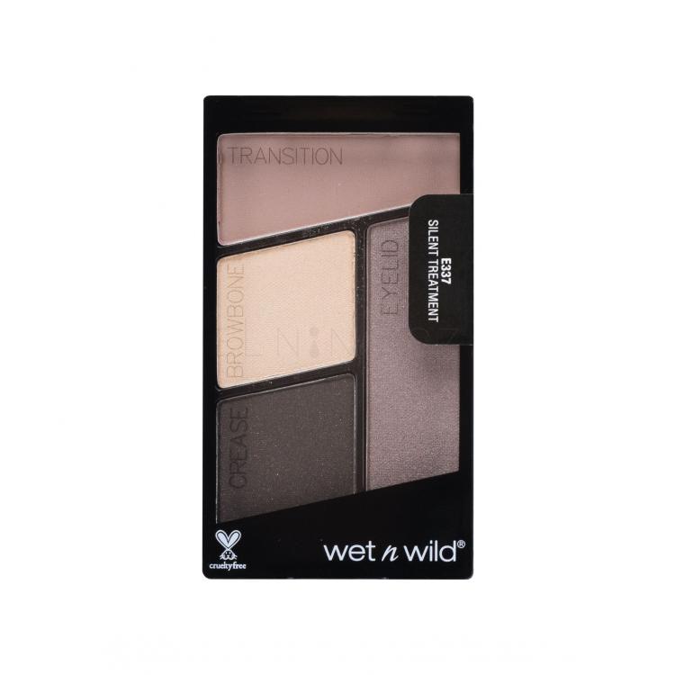 Wet n Wild Color Icon Quad Oční stín pro ženy 4,5 g Odstín Silent Treatment