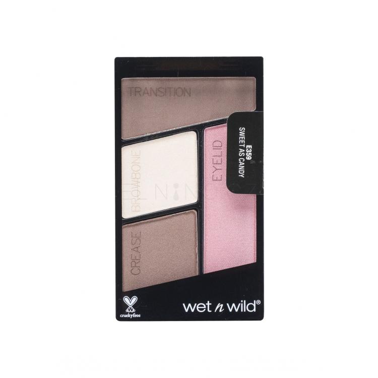 Wet n Wild Color Icon Quad Oční stín pro ženy 4,5 g Odstín Sweet As Candy