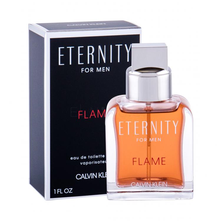 Calvin Klein Eternity Flame For Men Toaletní voda pro muže 30 ml