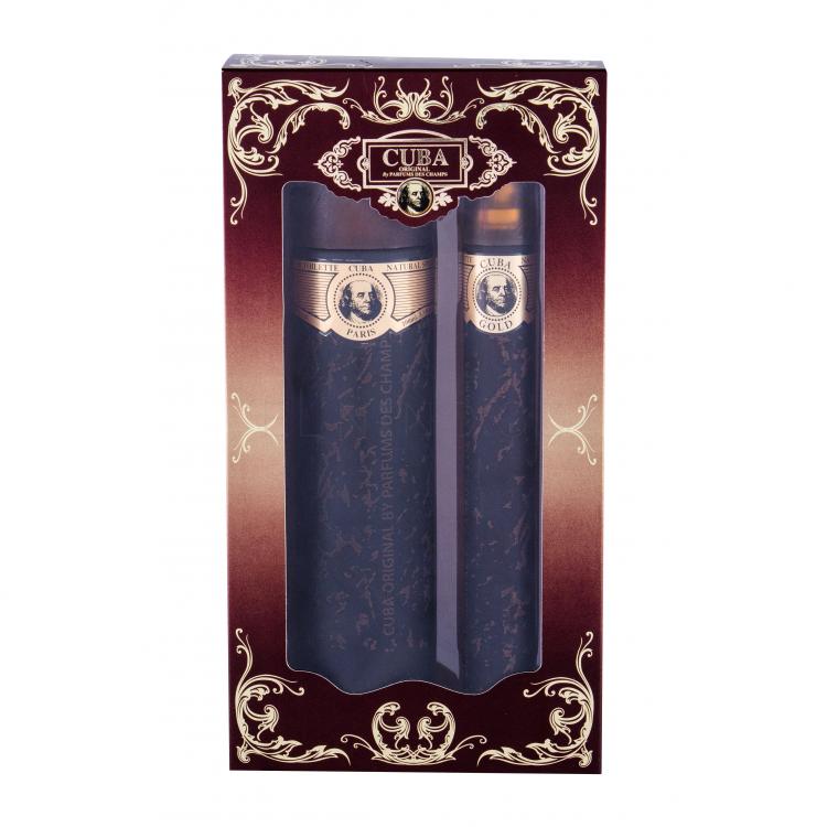 Cuba Gold Dárková kazeta toaletní voda 100 ml + toaletní voda 35 ml