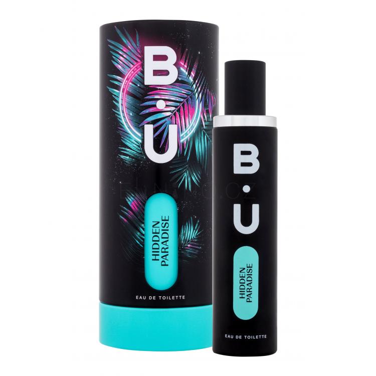 B.U. Hidden Paradise Toaletní voda pro ženy 50 ml