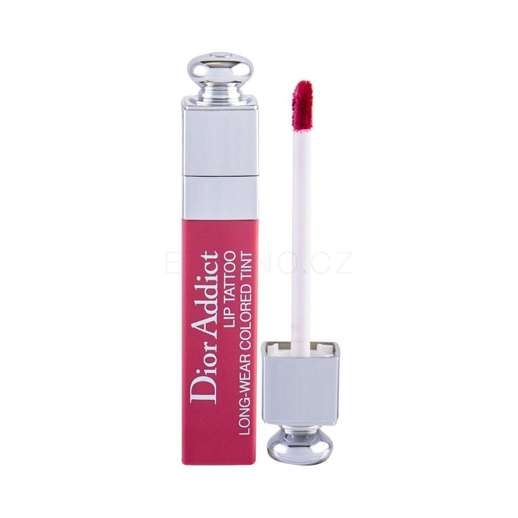 Christian Dior Dior Addict Lip Tattoo Rtěnka pro ženy 6 ml Odstín 351 Natural Nude