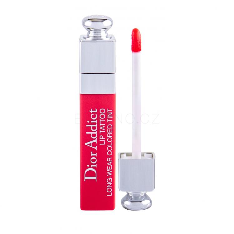 Christian Dior Dior Addict Lip Tattoo Rtěnka pro ženy 6 ml Odstín 451 Natural Coral
