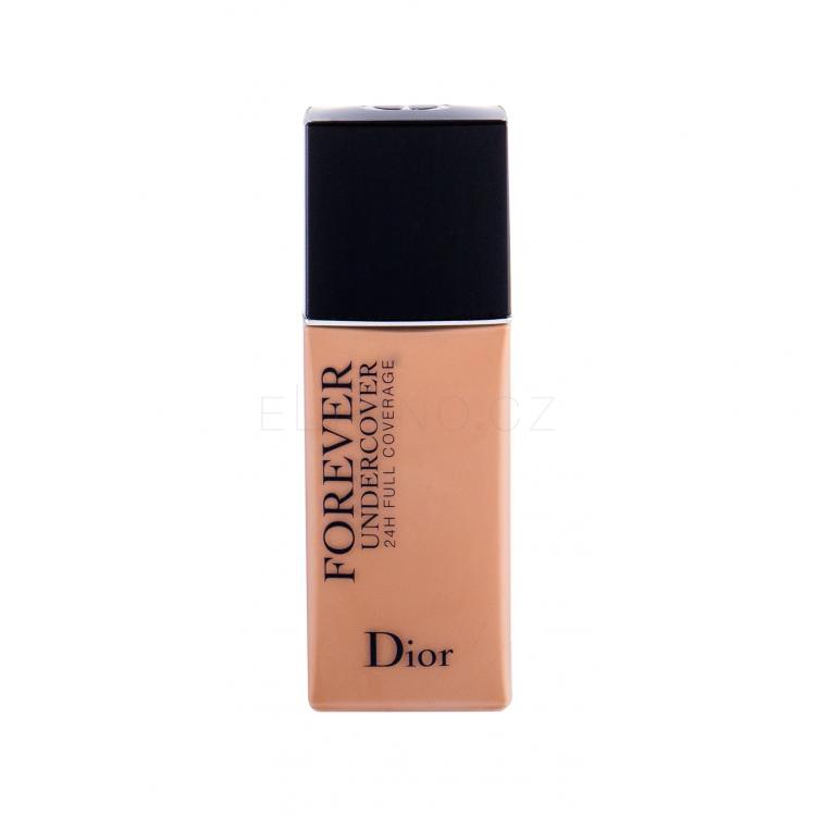 Christian Dior Diorskin Forever Undercover 24H Make-up pro ženy 40 ml Odstín 033 Apricot Beige