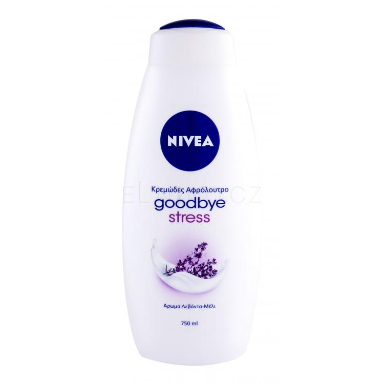 Nivea Goodbye Stress Shower &amp; Bath Sprchový gel pro ženy 750 ml