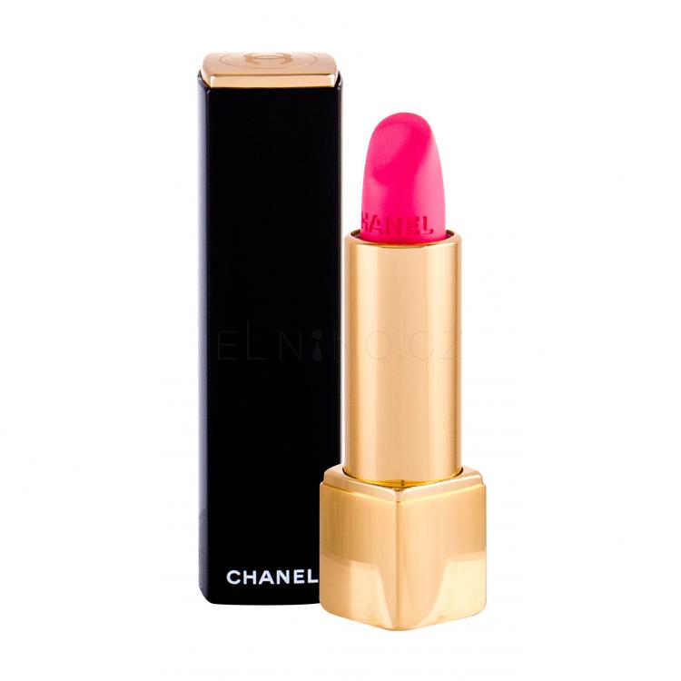 Chanel Rouge Allure Velvet Rtěnka pro ženy 3,5 g Odstín 42 L´Éclatante