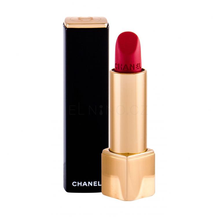 Chanel Rouge Allure Velvet Rtěnka pro ženy 3,5 g Odstín 51 La Bouleversante