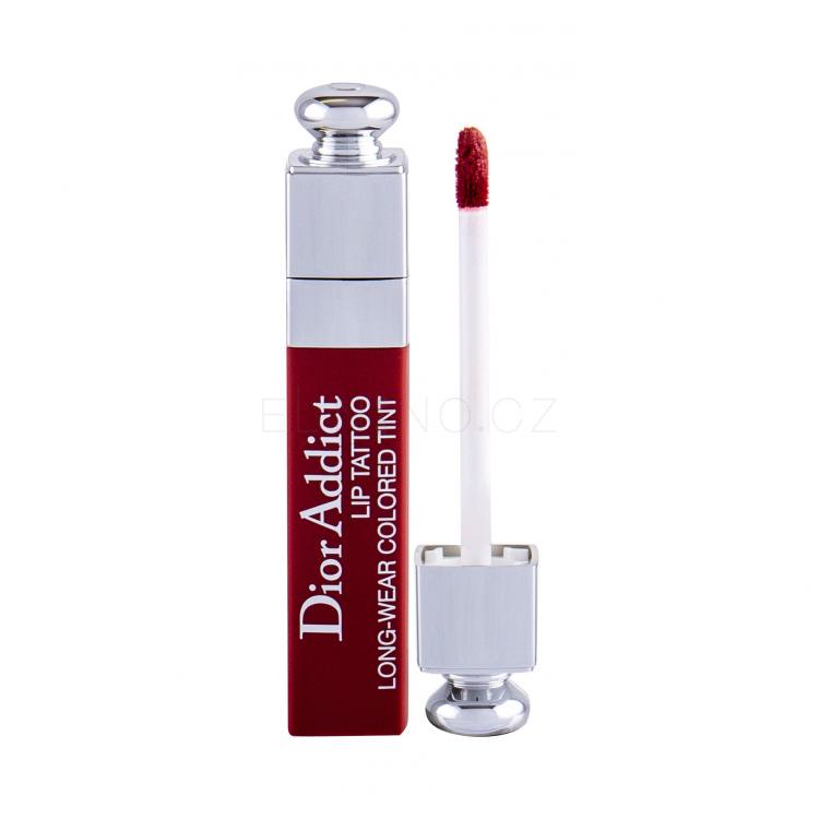 Christian Dior Dior Addict Lip Tattoo Rtěnka pro ženy 6 ml Odstín 771 Natural Berry