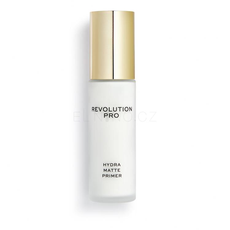 Revolution Pro Hydra Matte Primer Báze pod make-up pro ženy 30 ml