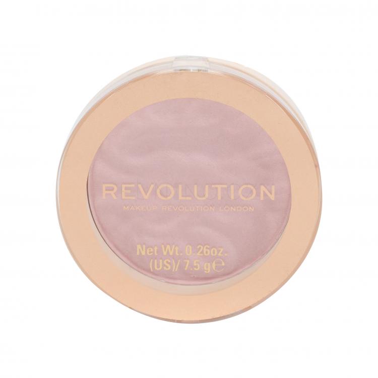 Makeup Revolution London Re-loaded Tvářenka pro ženy 7,5 g Odstín Sweet Pea