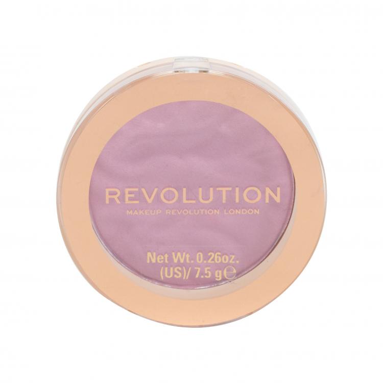 Makeup Revolution London Re-loaded Tvářenka pro ženy 7,5 g Odstín Violet Love