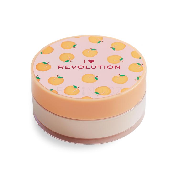 I Heart Revolution Loose Baking Powder Pudr pro ženy 22 g Odstín Peach