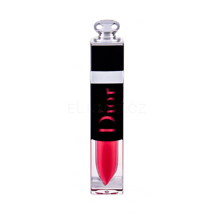 Christian Dior Dior Addict Lacquer Plump Rtěnka pro ženy 5,5 ml Odstín 556 Dancefloor