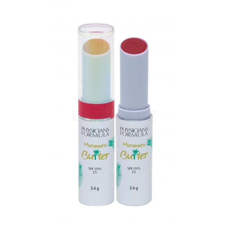 Physicians Formula Murumuru Butter Lip Cream SPF15 Balzám na rty pro ženy 3,4 g Odstín Rio De Janeiro