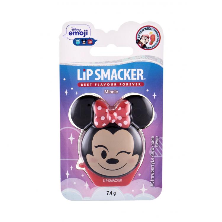 Lip Smacker Disney Minnie Mouse Strawberry Le-Bow-nade Balzám na rty pro děti 7,4 g