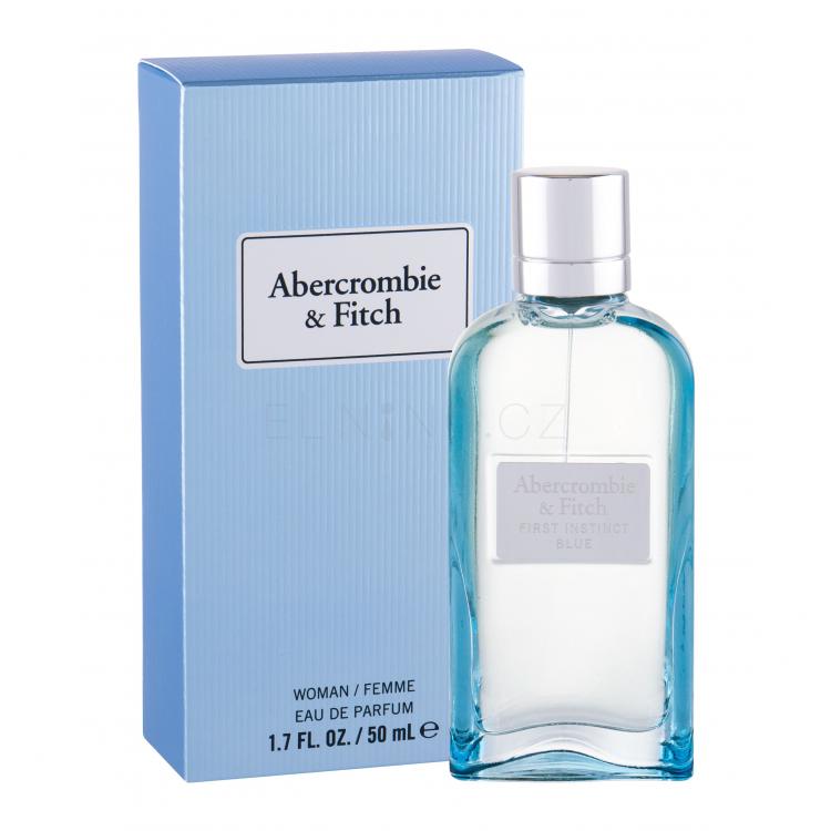 Abercrombie &amp; Fitch First Instinct Blue Parfémovaná voda pro ženy 50 ml