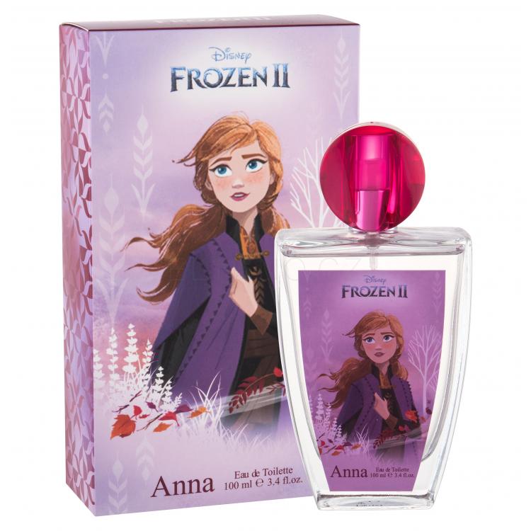 Disney Frozen II Anna Toaletní voda pro děti 100 ml