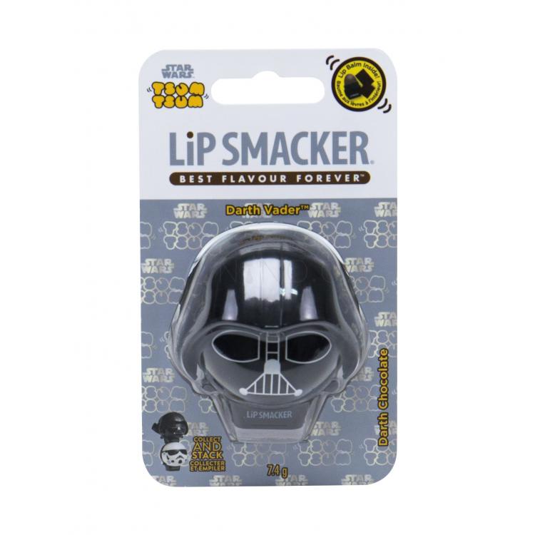 Lip Smacker Star Wars Darth Vader Balzám na rty pro děti 7,4 g Odstín Darth Chocolate